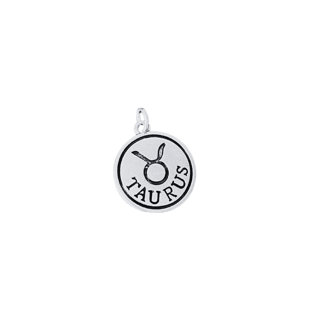 Taurus Zodiac Charm