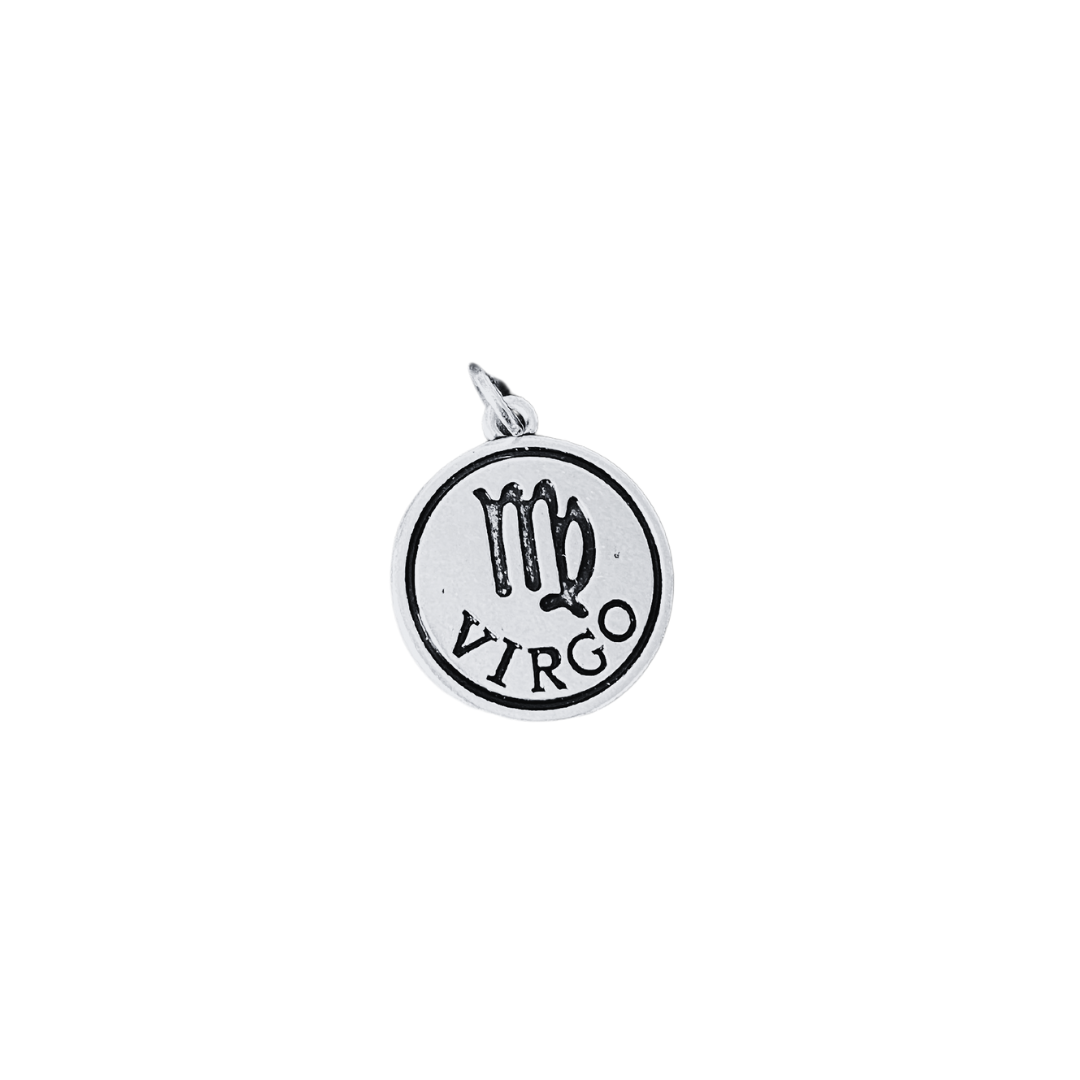 Virgo Zodiac Charm